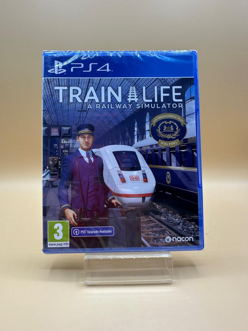 Train Life : A Railway Simulator Ps4