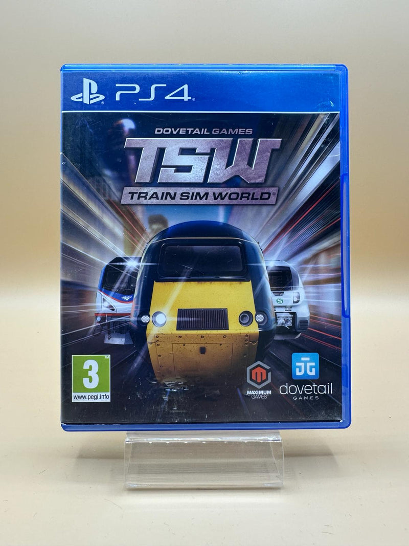 Train Sim World Ps4 , occasion Complet