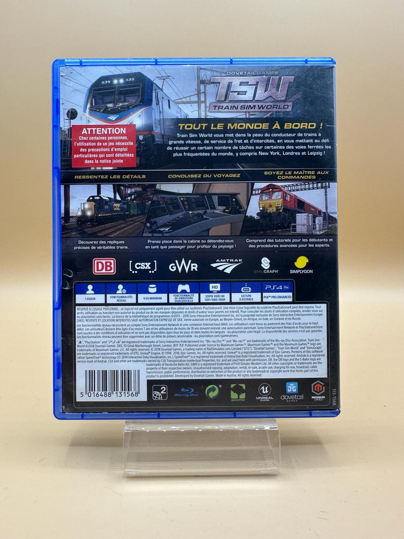 Train Sim World Ps4 , occasion