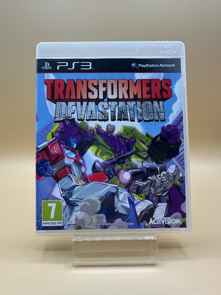 Transformers - Devastation PS3 , occasion Complet