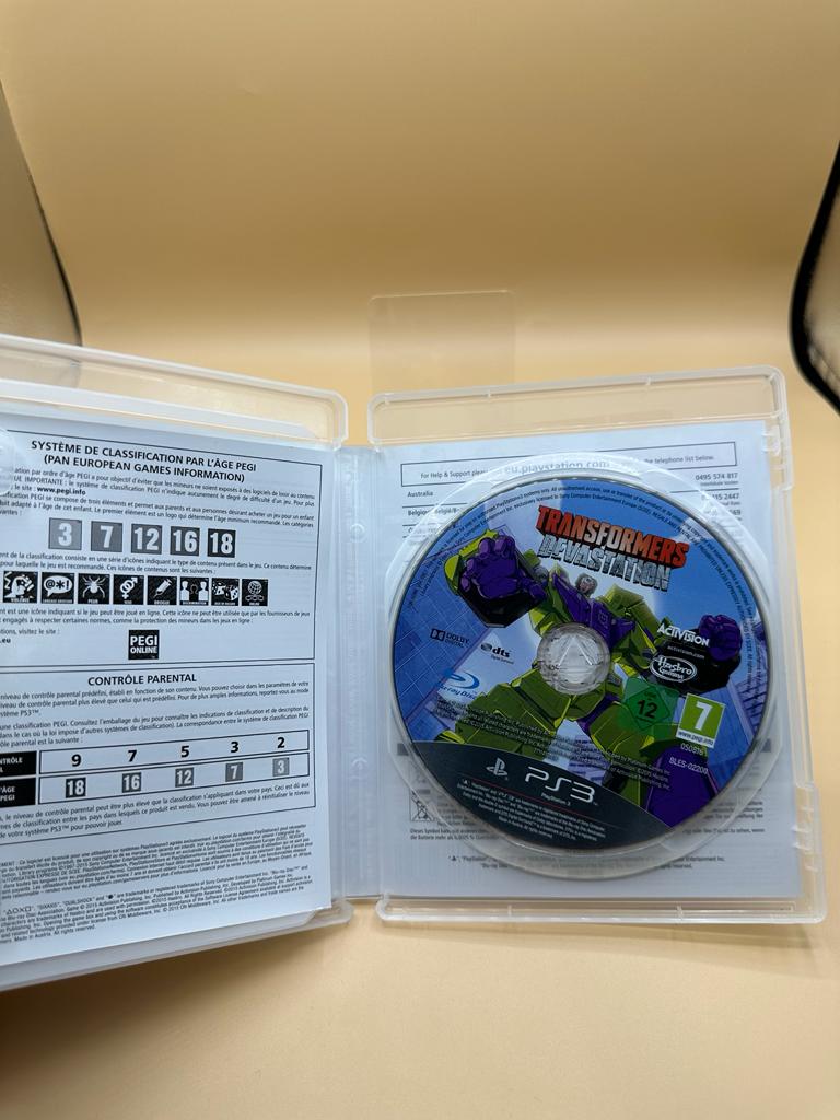 Transformers - Devastation PS3 , occasion