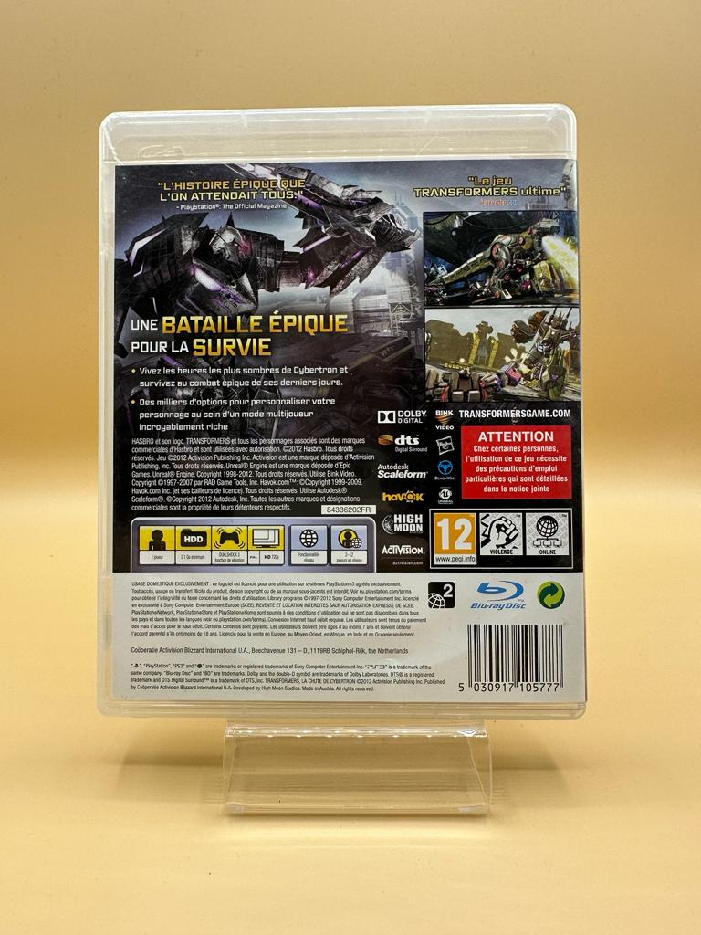 Transformers - La Chute De Cybertron PS3 , occasion