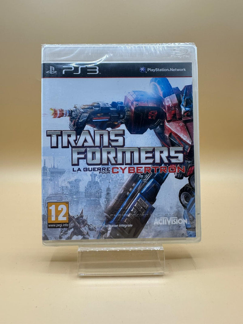 Transformers - La Guerre Pour Cybertron PS3 , occasion Sous Blister