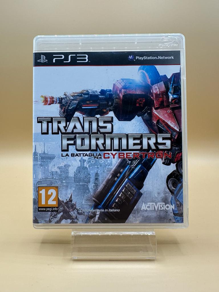 Transformers - La Guerre Pour Cybertron PS3 , occasion Sans Notice Boite ITA Jeu FR