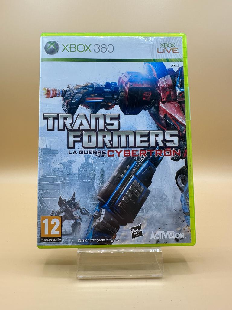 Transformers - La Guerre Pour Cybertron Xbox 360 , occasion Complet