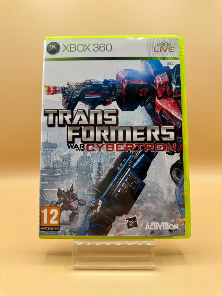 Transformers - La Guerre Pour Cybertron Xbox 360 , occasion Complet / Boite UK