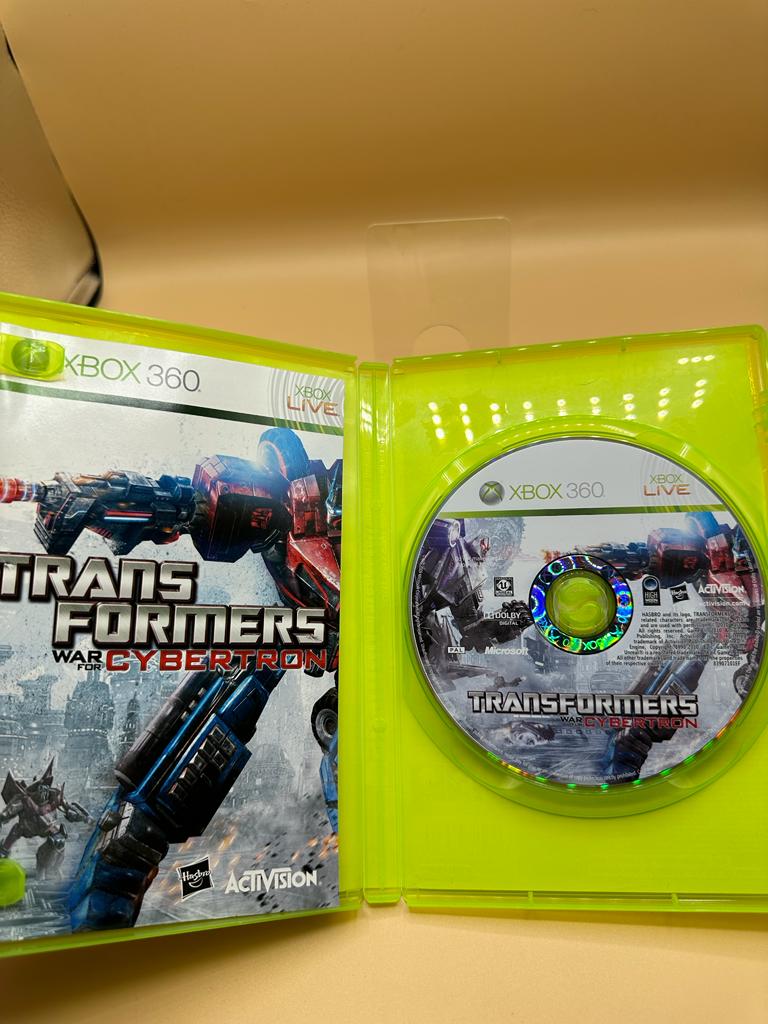 Transformers - La Guerre Pour Cybertron Xbox 360 , occasion
