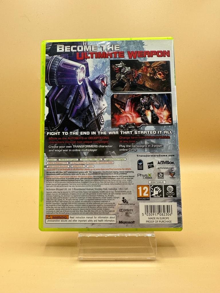 Transformers - La Guerre Pour Cybertron Xbox 360 , occasion