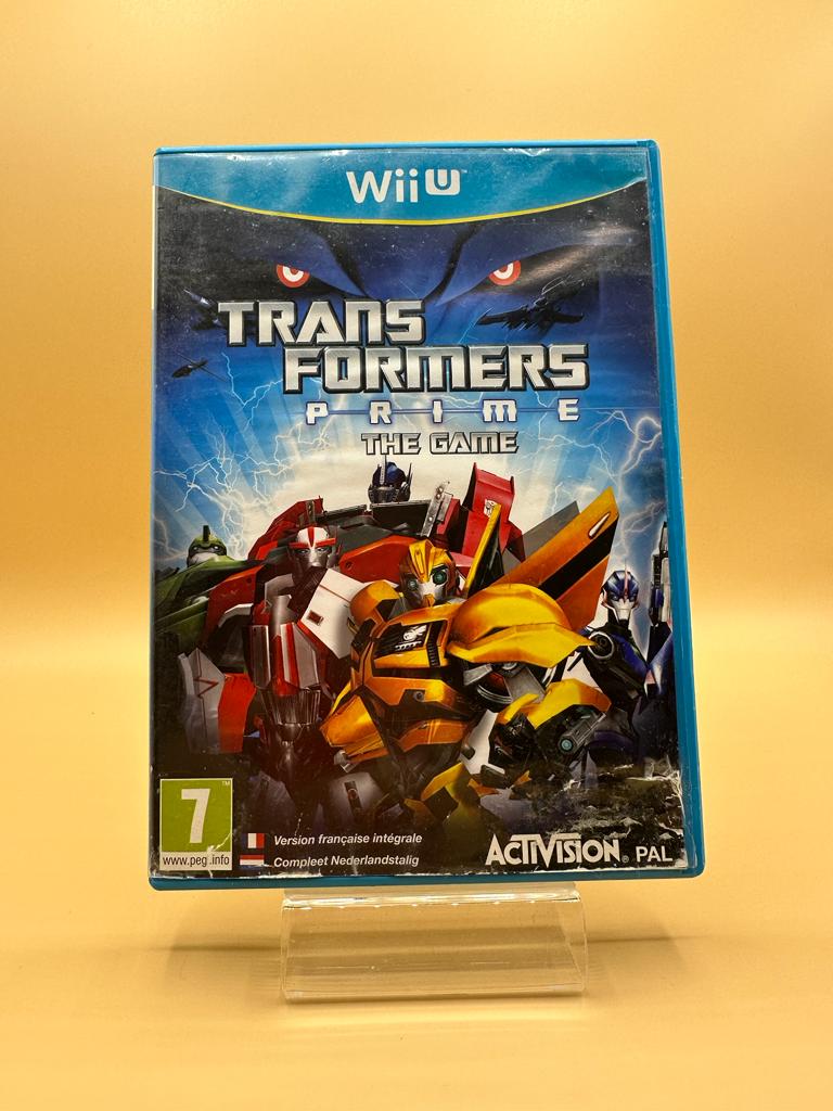 Transformers - Prime Wii U , occasion Sans notice
