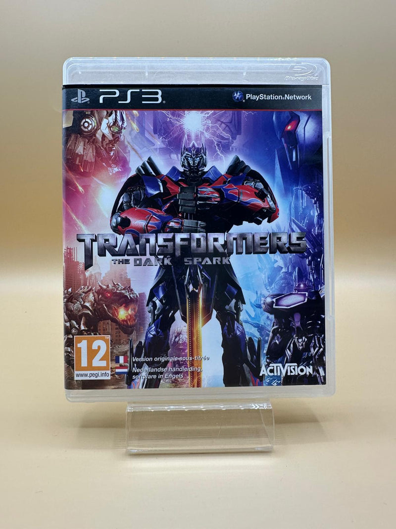 Transformers - Rise Of The Dark Spark Ps3 , occasion Sans Notice