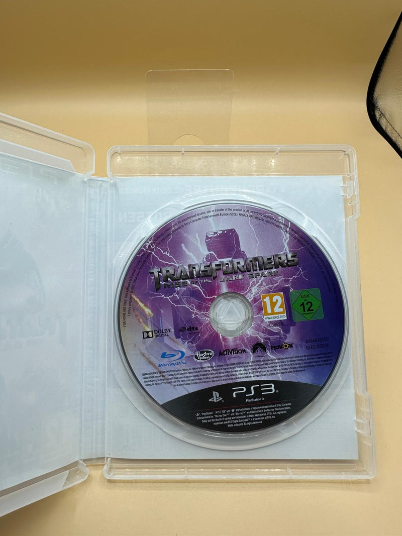 Transformers - Rise Of The Dark Spark Ps3 , occasion