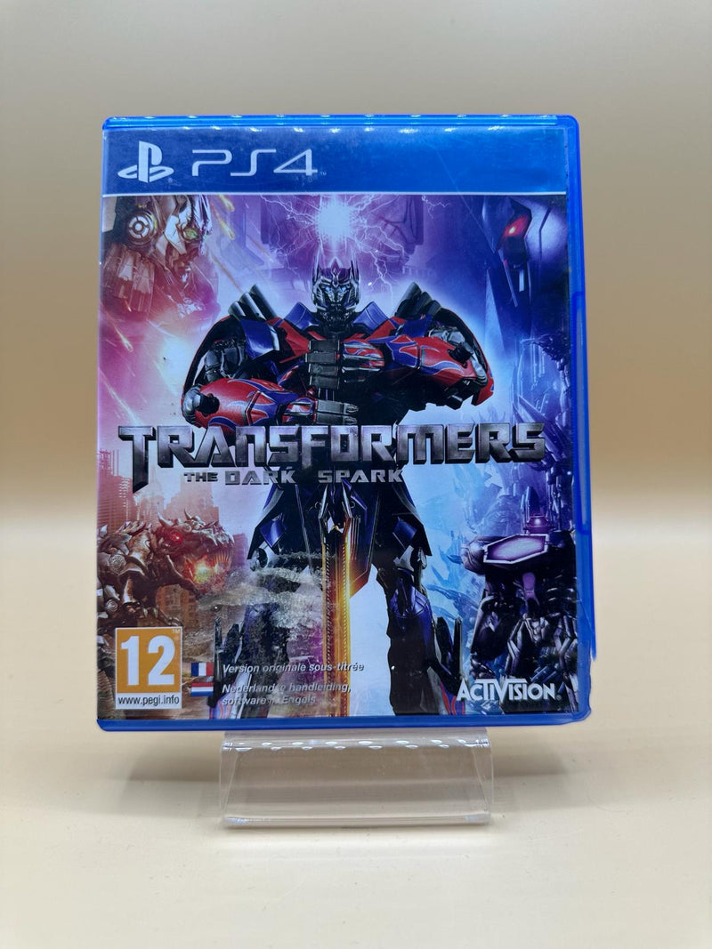 Transformers - Rise Of The Dark Spark Ps4 , occasion Complet Boite Abimée
