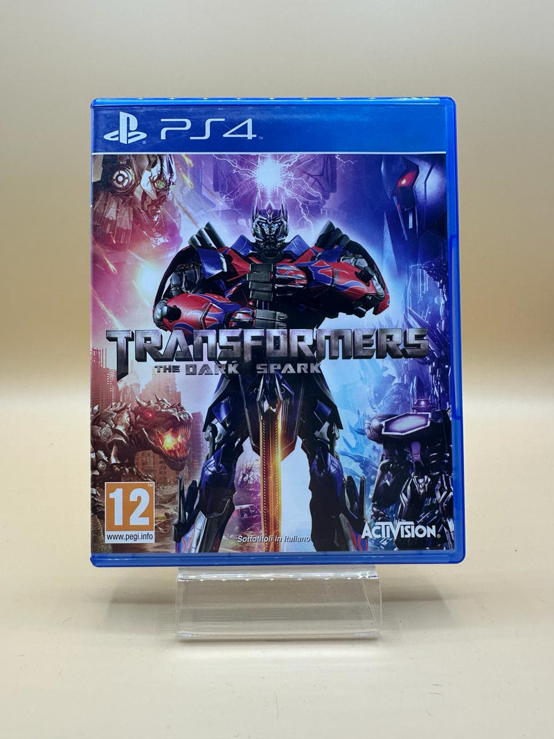 Transformers - Rise Of The Dark Spark Ps4 , occasion Complet Jeu FR Boite ITA