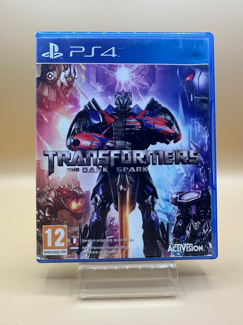 Transformers - Rise Of The Dark Spark Ps4 , occasion Complet