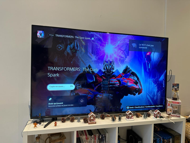 Transformers - Rise Of The Dark Spark Ps4 , occasion