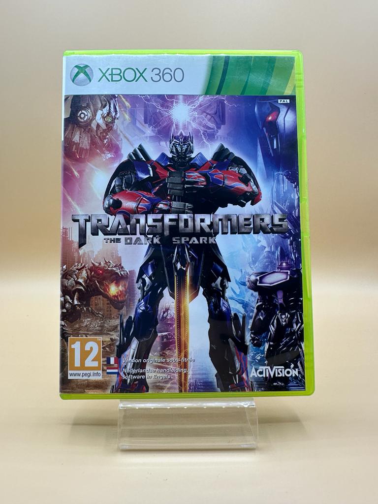 Transformers - Rise Of The Dark Spark Xbox 360 , occasion Sans notice