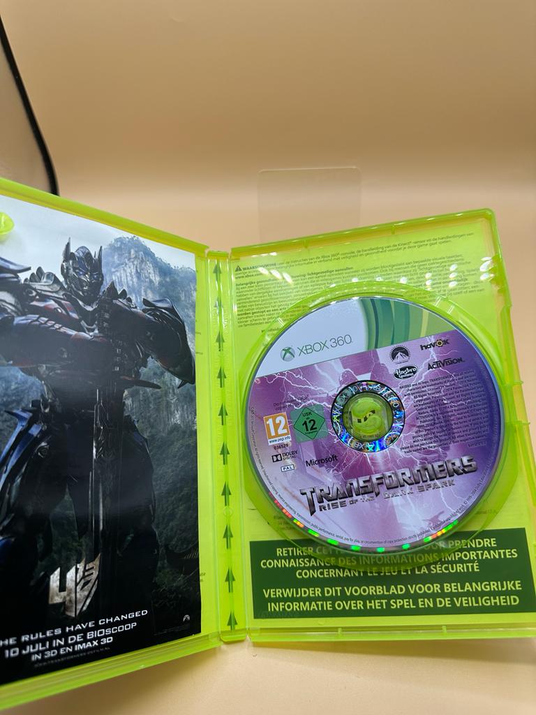 Transformers - Rise Of The Dark Spark Xbox 360 , occasion