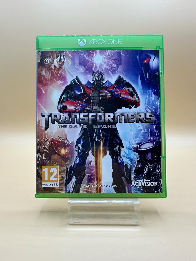 Transformers - Rise Of The Dark Spark Xbox One , occasion Complet