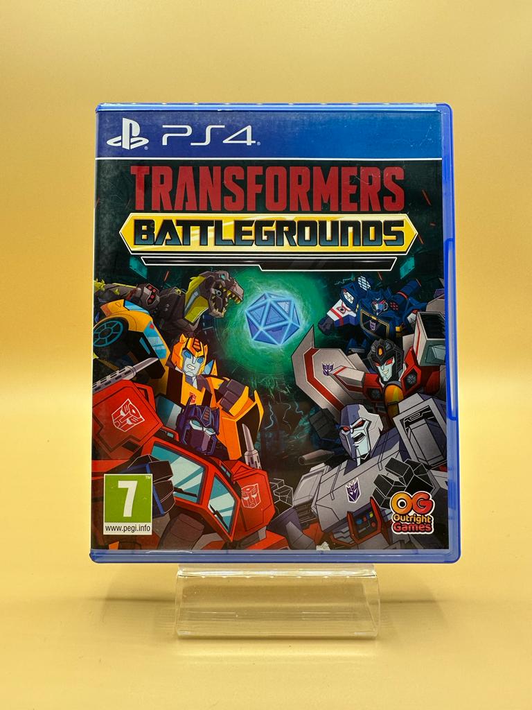 Transformers : Battlegrounds Ps4 , occasion Complet