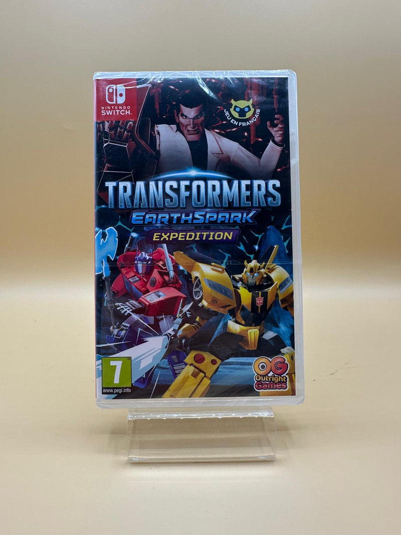 Transformers Earthspark - Expedition Switch