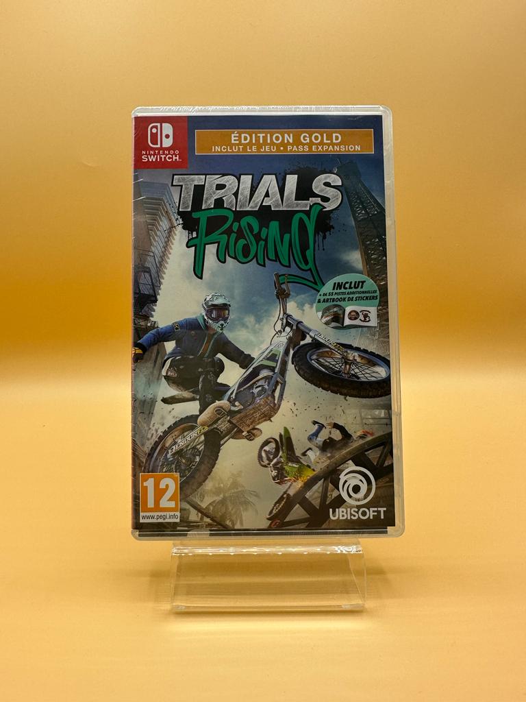 Trials Rising : Gold Edition Switch , occasion Sous Blister