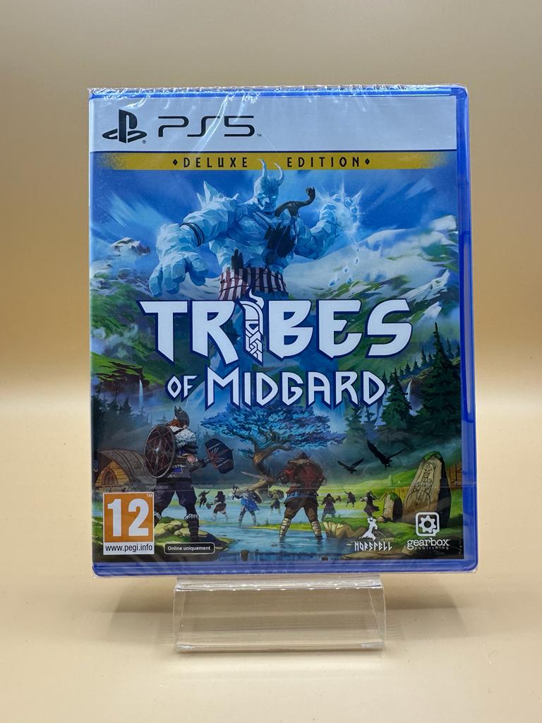 Tribes Of Midgard : Deluxe Edition Ps5 , occasion Sous Blister