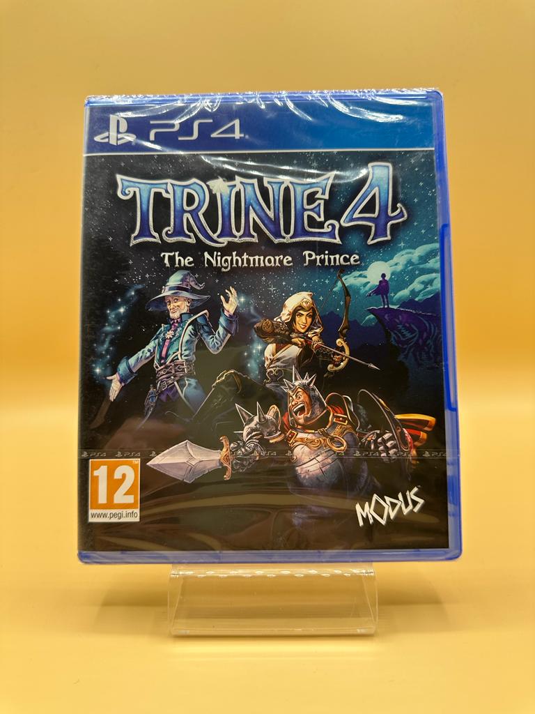 Trine 4 : The Nightmare Prince PS4 , occasion Sous Blister