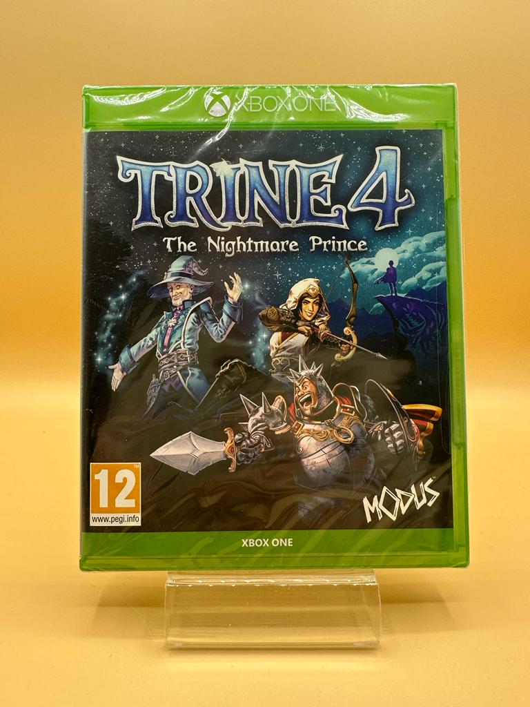 Trine 4 : The Nightmare Prince Xbox One , occasion Sous Blister