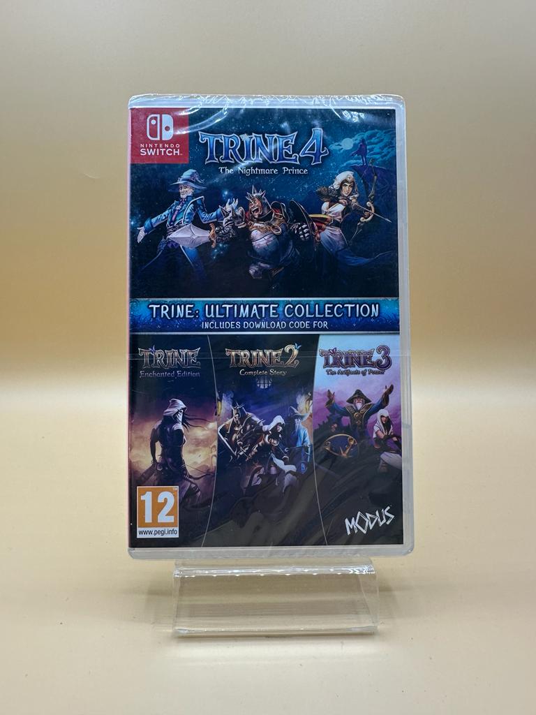 Trine : The Ultimate Collection 1-4 Switch , occasion Sous Blister Boite UK