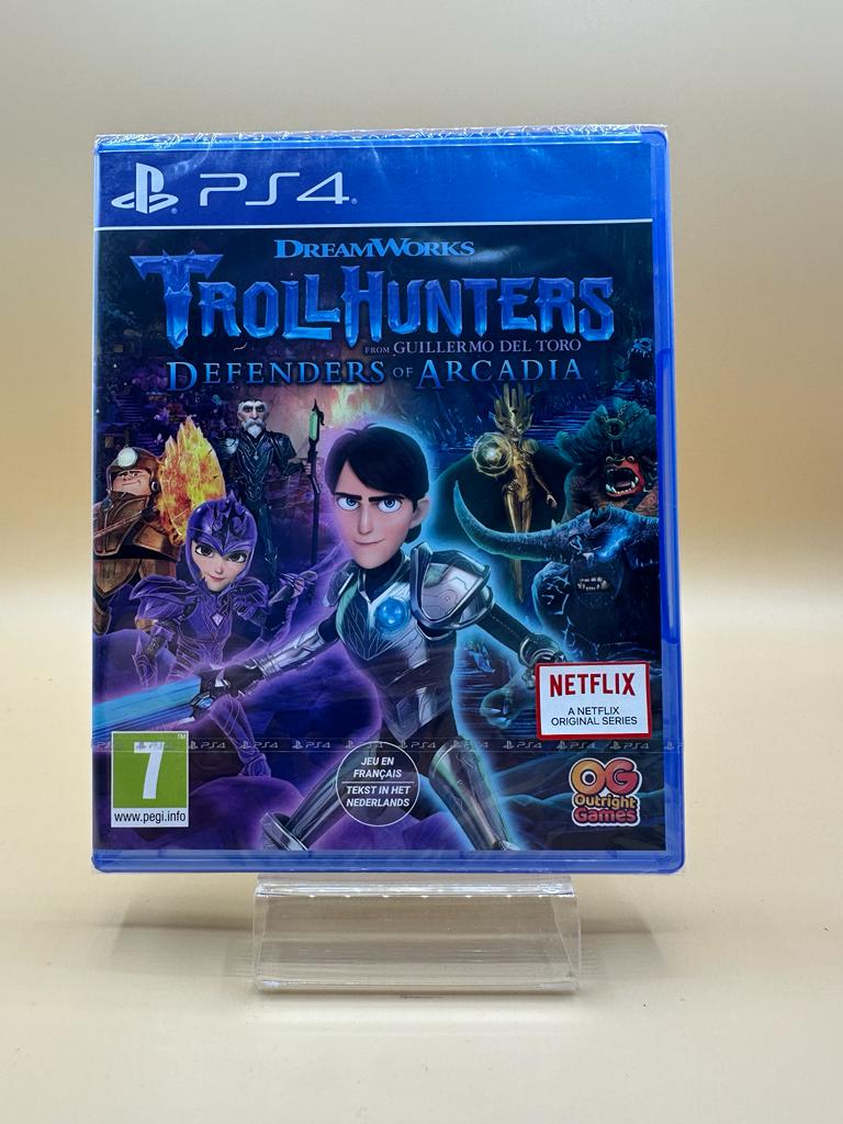 Trollhunters Defenders Of Arcadia Ps4 , occasion Sous Blister