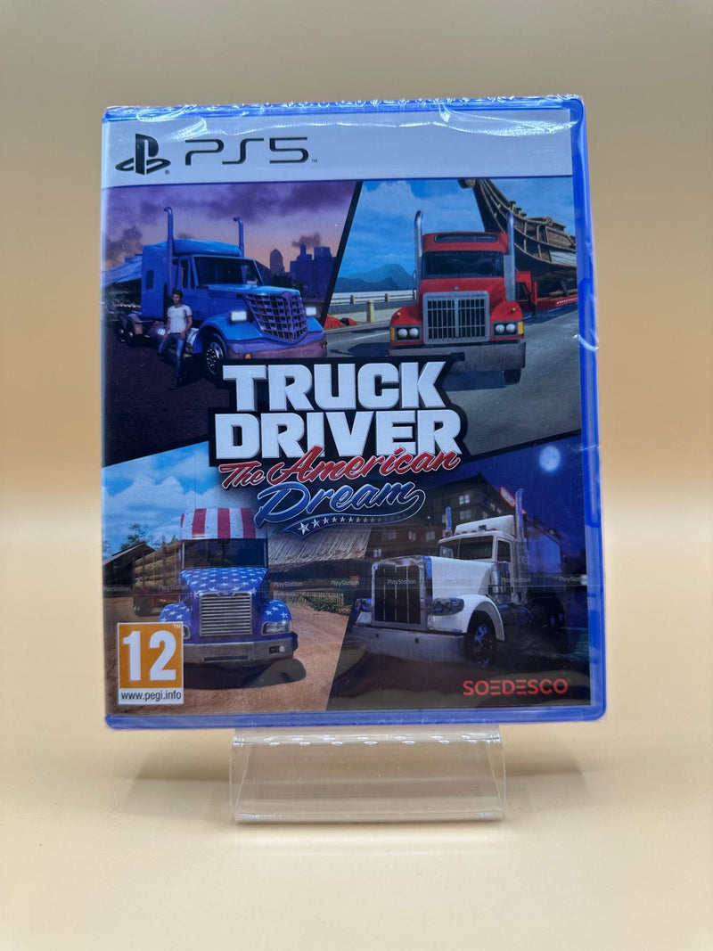 Truck Driver : The American Dream Ps5 , occasion Sous Blister