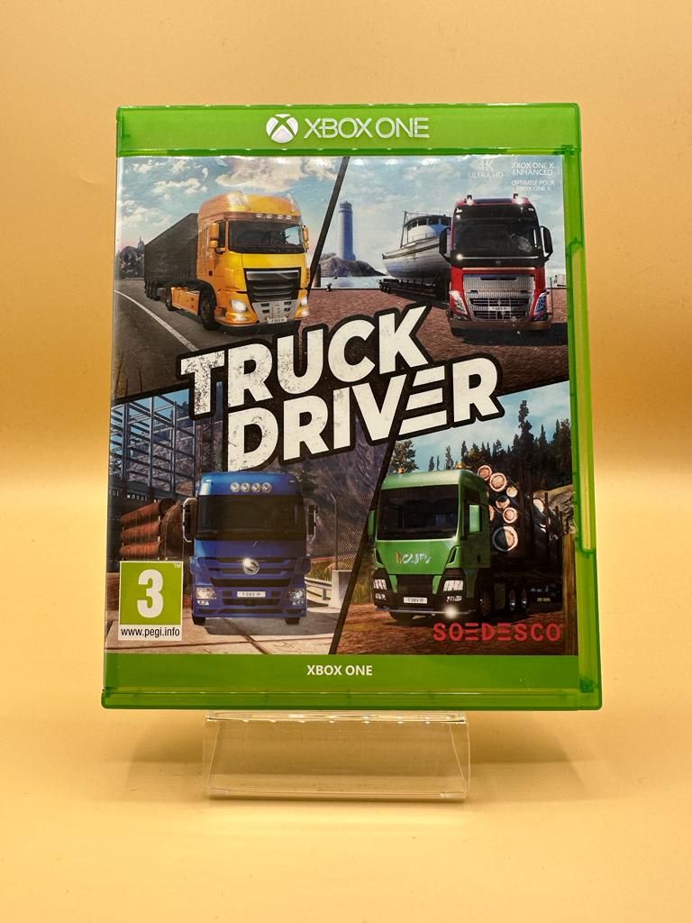 Truck Driver Xbox One , occasion Complet