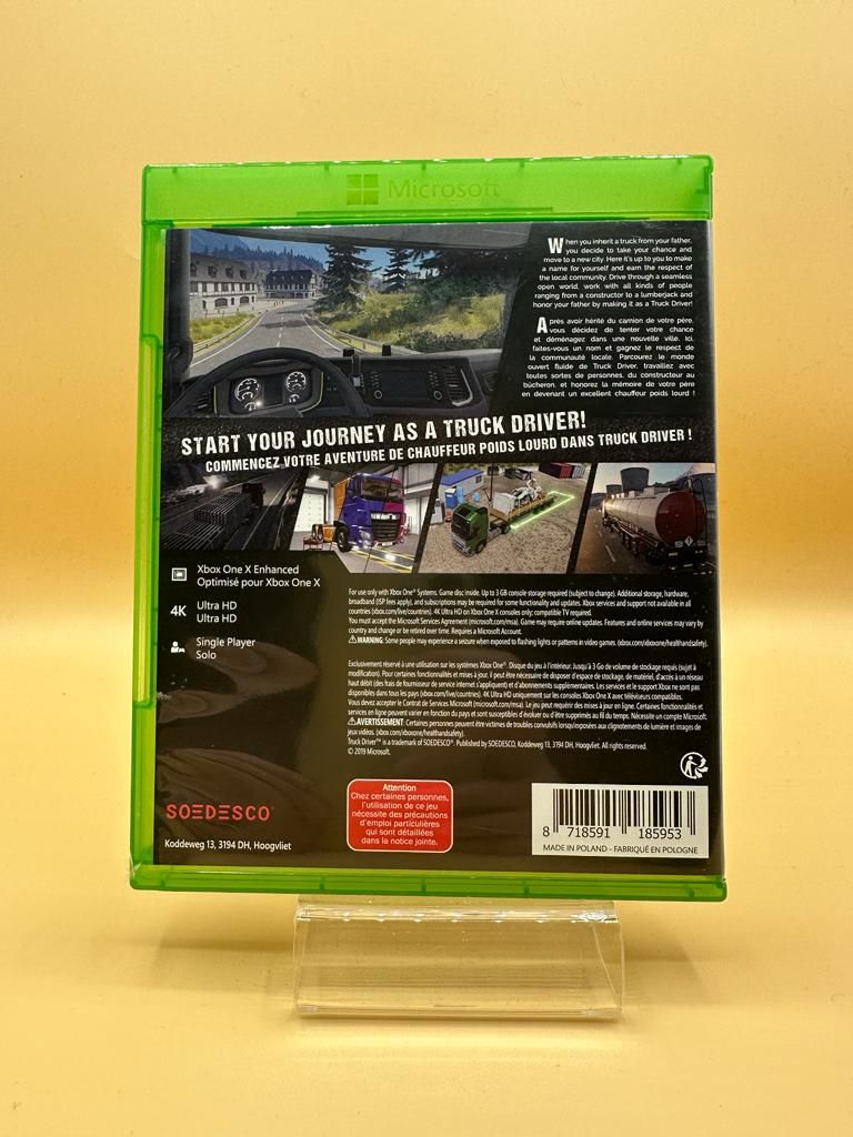 Truck Driver Xbox One , occasion