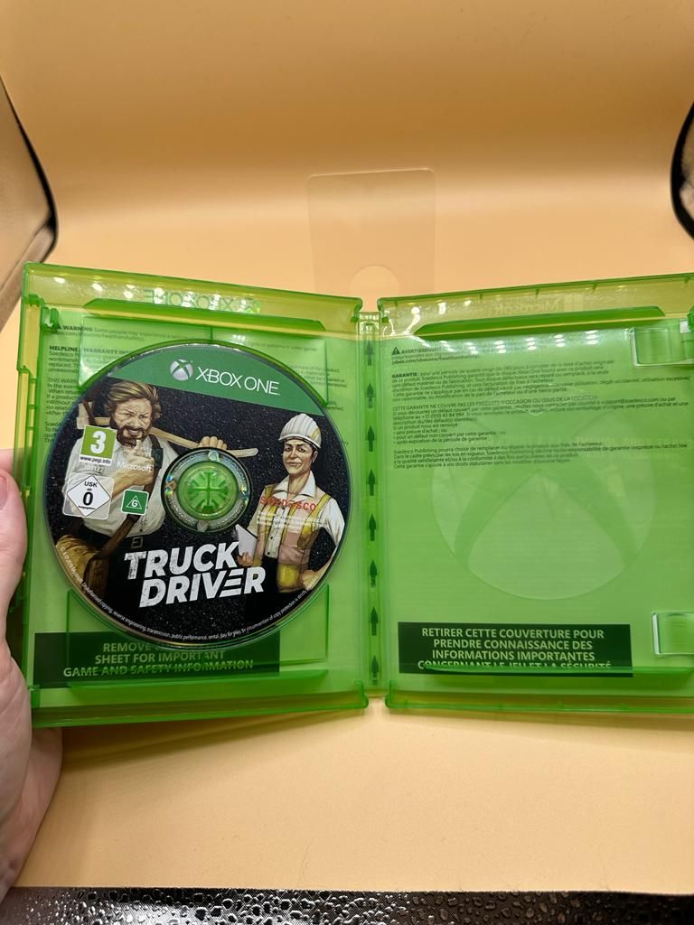 Truck Driver Xbox One , occasion