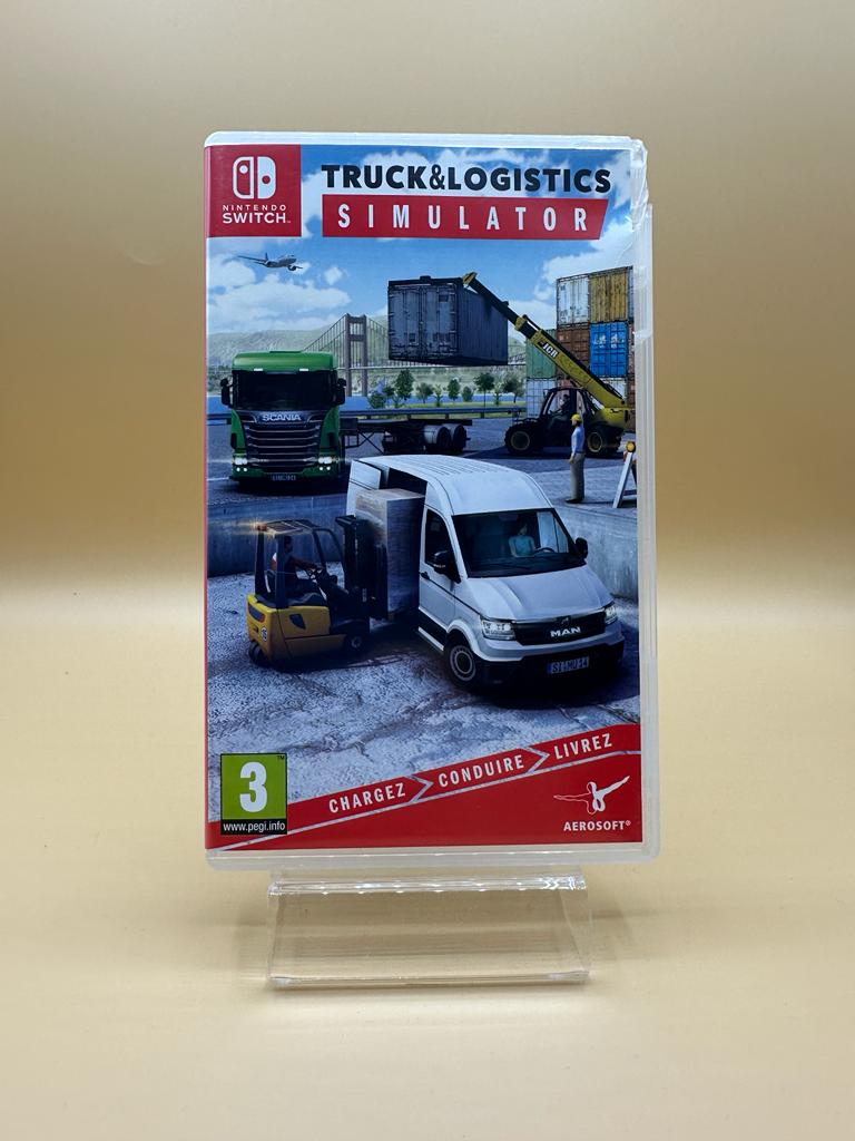 Truck & Logistic Simulator Switch , occasion Complet Boite Abimée