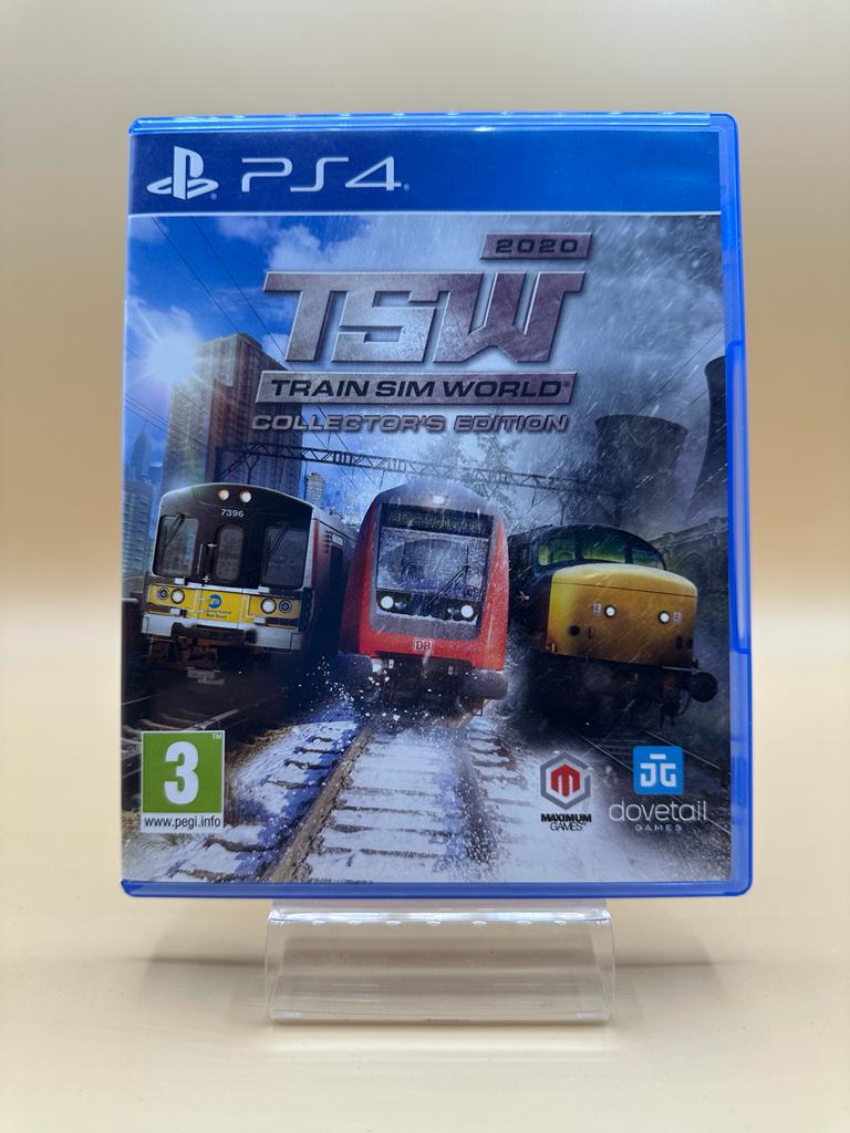 Tsw : Train Sim World 2020 : Edition Collector PS4 , occasion Complet