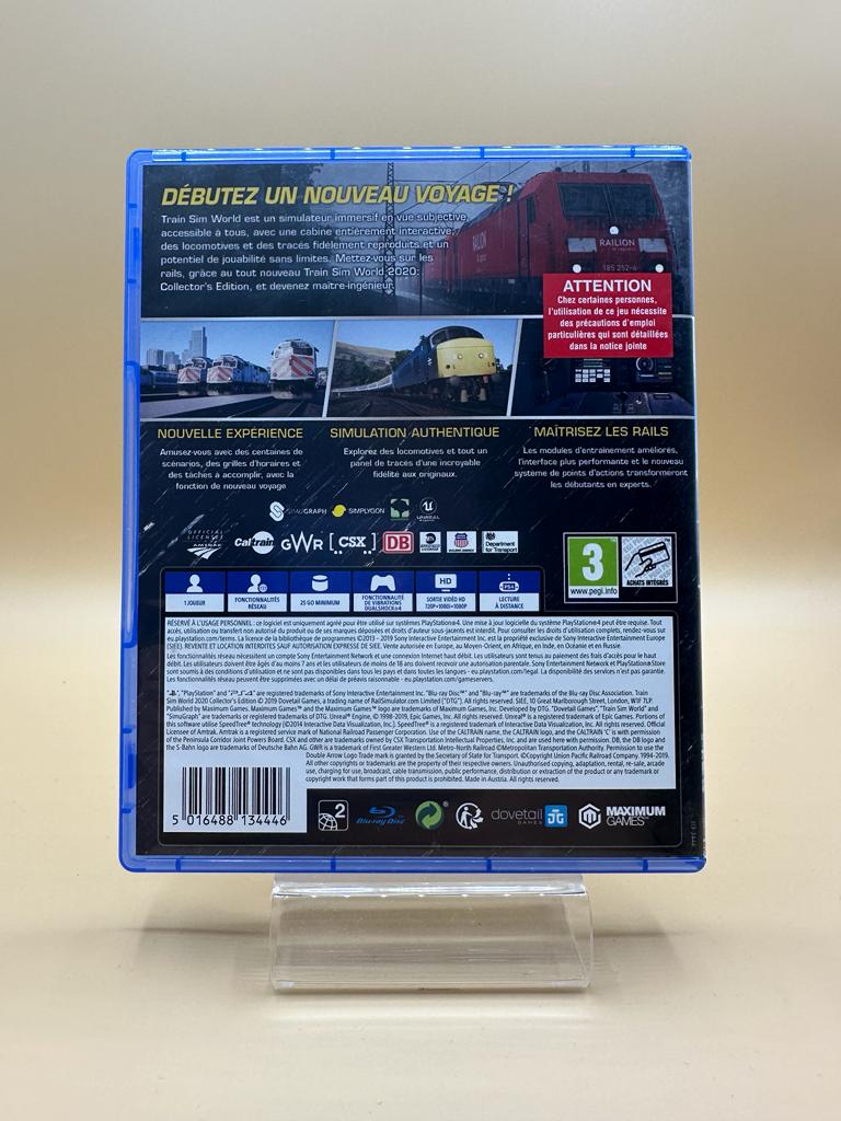 Tsw : Train Sim World 2020 : Edition Collector PS4 , occasion