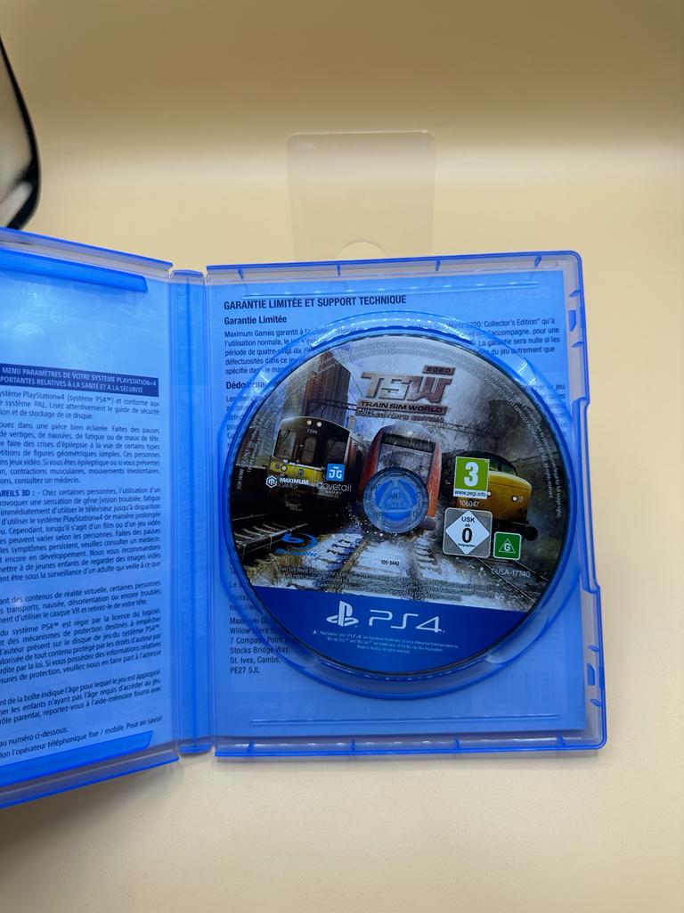 Tsw : Train Sim World 2020 : Edition Collector PS4 , occasion