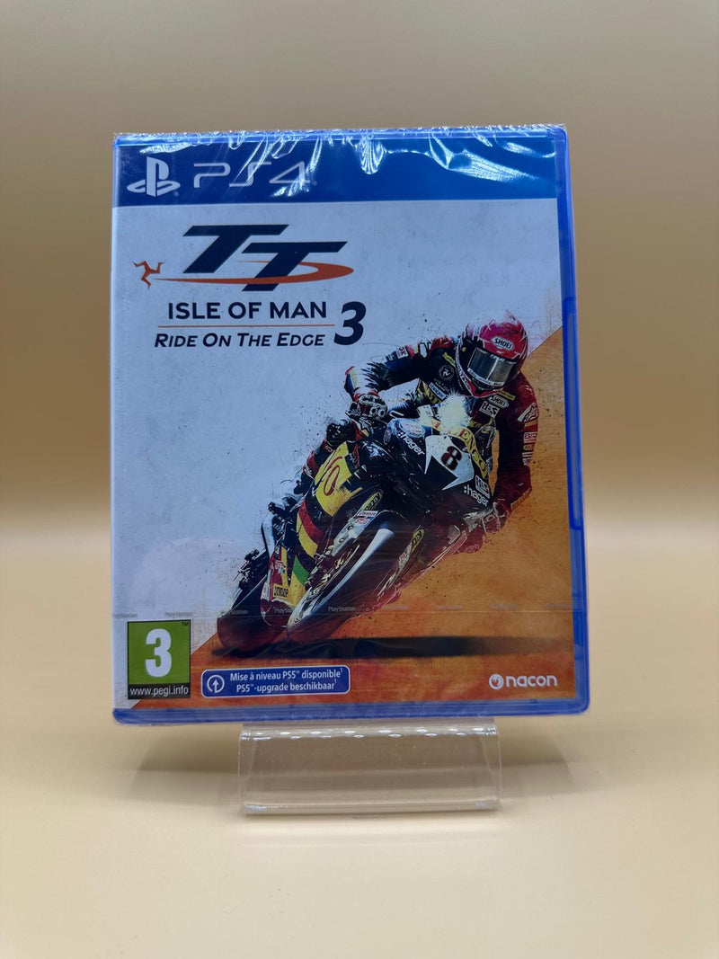 Tt Isle Of Man 3 : Ride On The Edge Ps4 , occasion Sous Blister