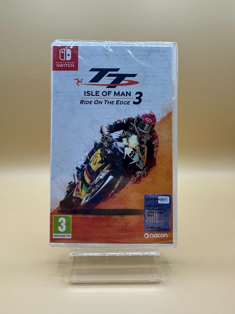 Tt Isle Of Man 3 : Ride On The Edge Switch , occasion Sous Blister / Boite ITA