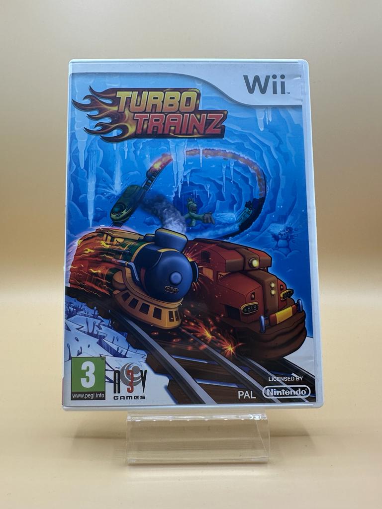 Turbo Trainz Wii , occasion Complet