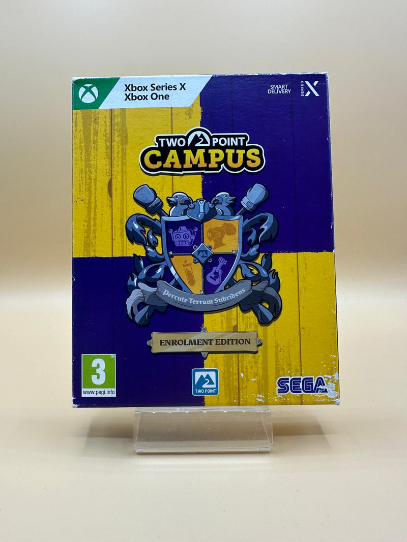 Two Point Campus Enrolment Edition Xbox Serie S/X , occasion Complet