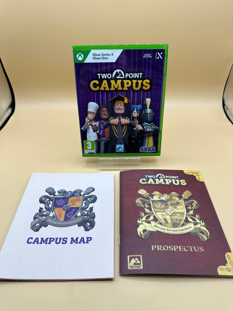 Two Point Campus Enrolment Edition Xbox Serie S/X , occasion