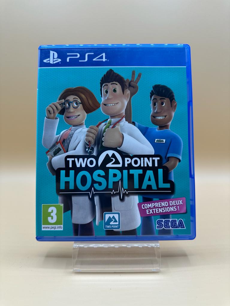 Two Point Hospital PS4 , occasion Complet