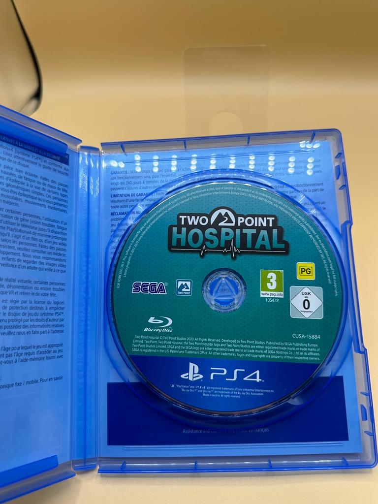 Two Point Hospital PS4 , occasion