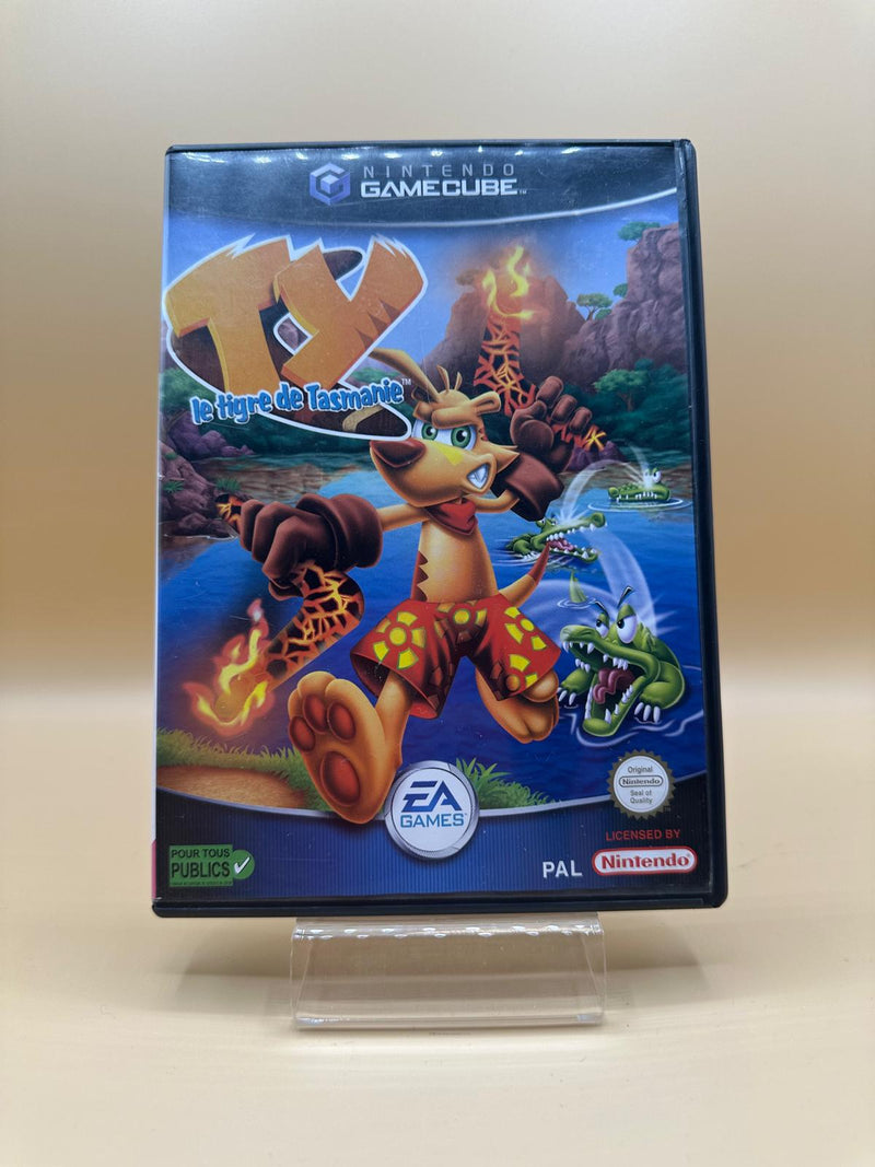 Ty Le Tigre De Tasmanie Gamecube