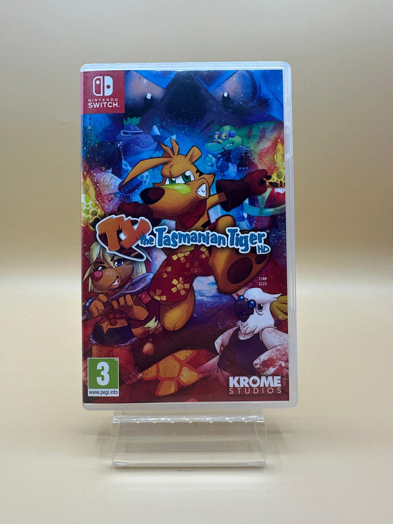 Ty The Tasmanian Tiger Hd Switch , occasion Complet