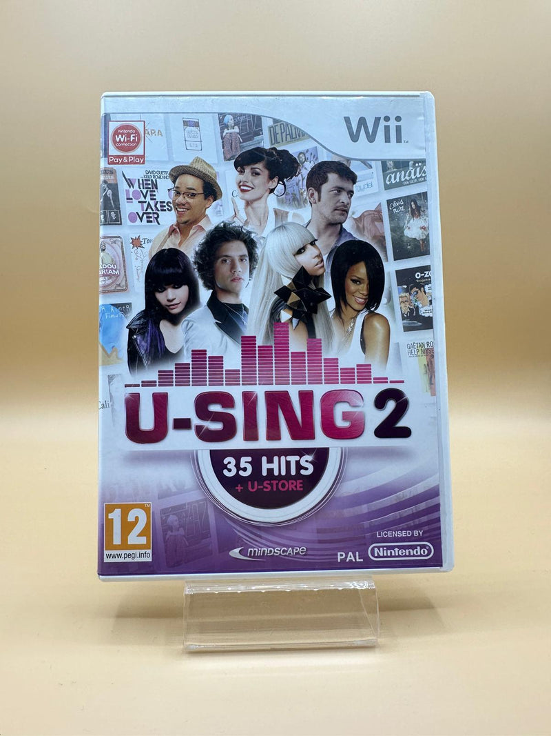 U-Sing Volume 2 Wii , occasion Complet