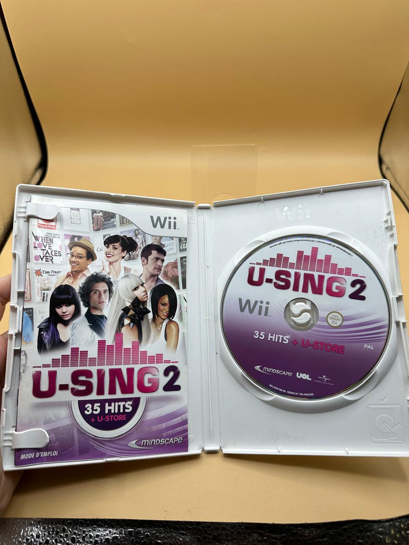 U-Sing Volume 2 Wii , occasion