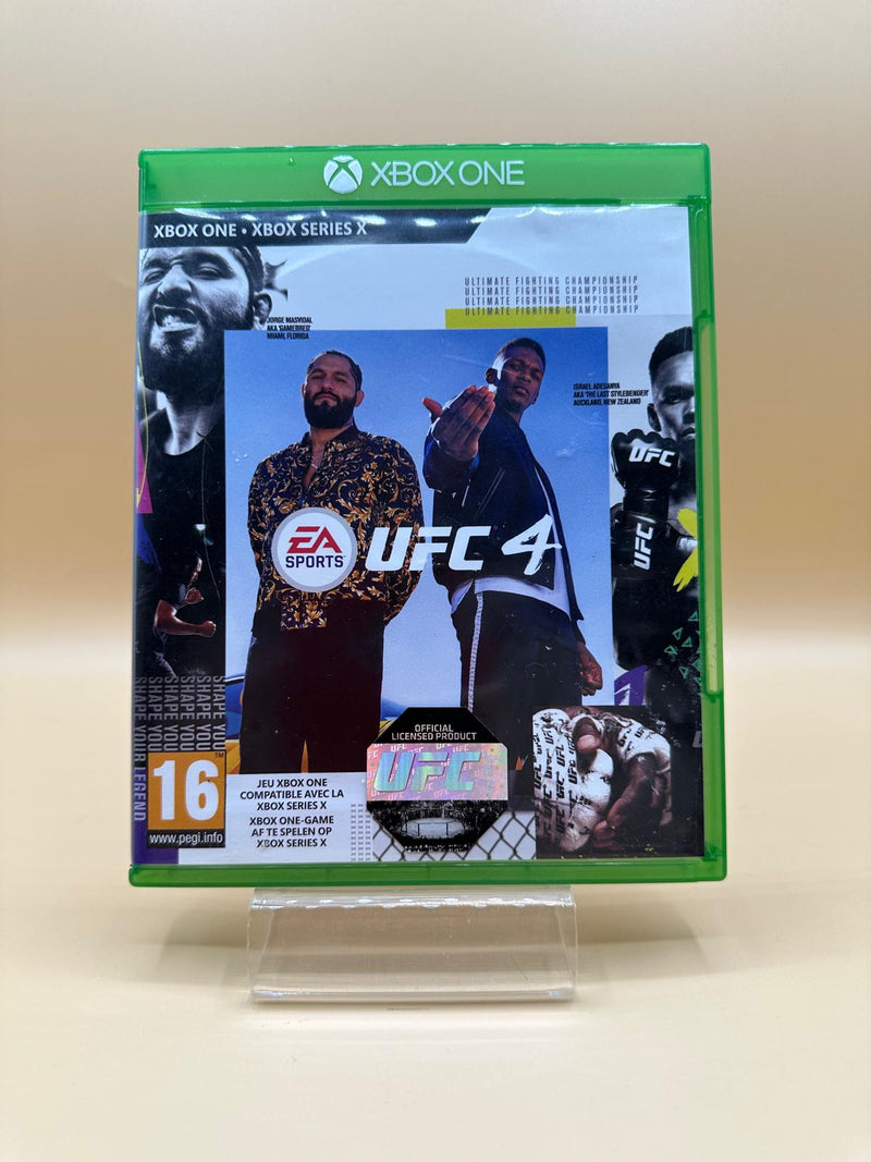 Ufc 4 Xbox One , occasion Complet